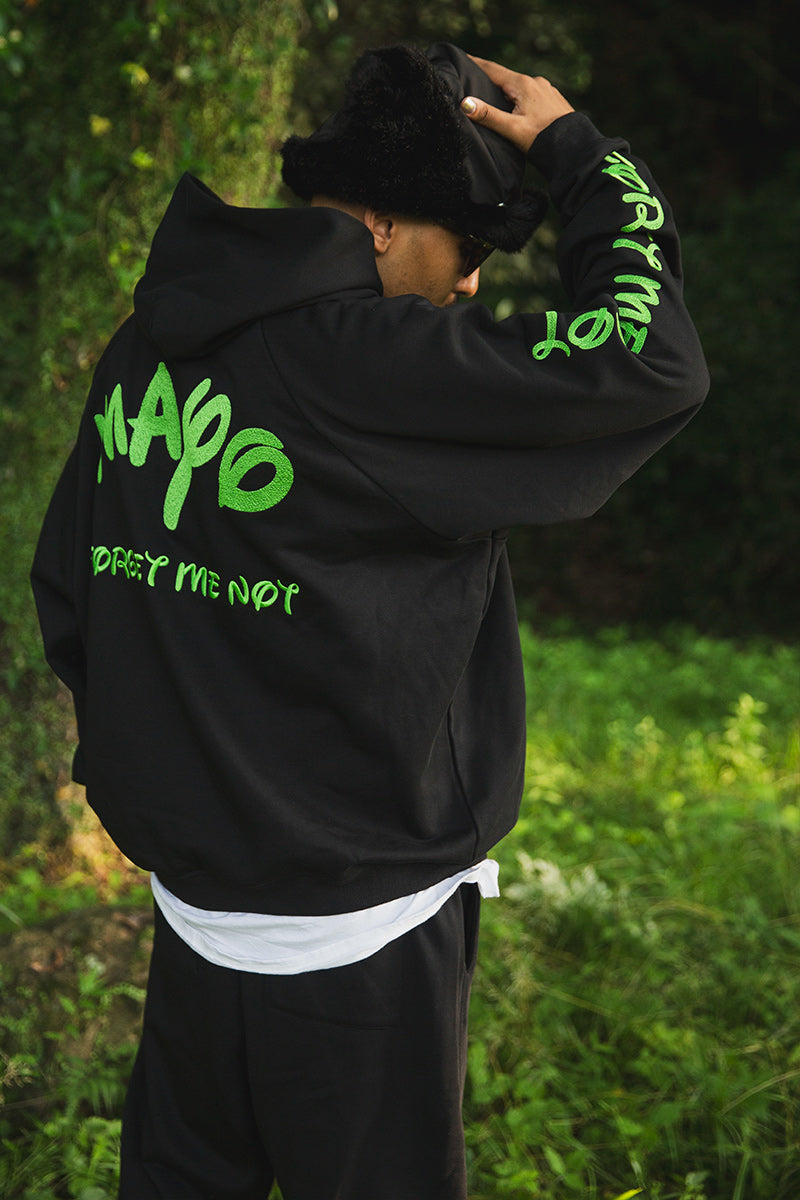 MAYO MEDUSA EMBROIDERY HOODIE