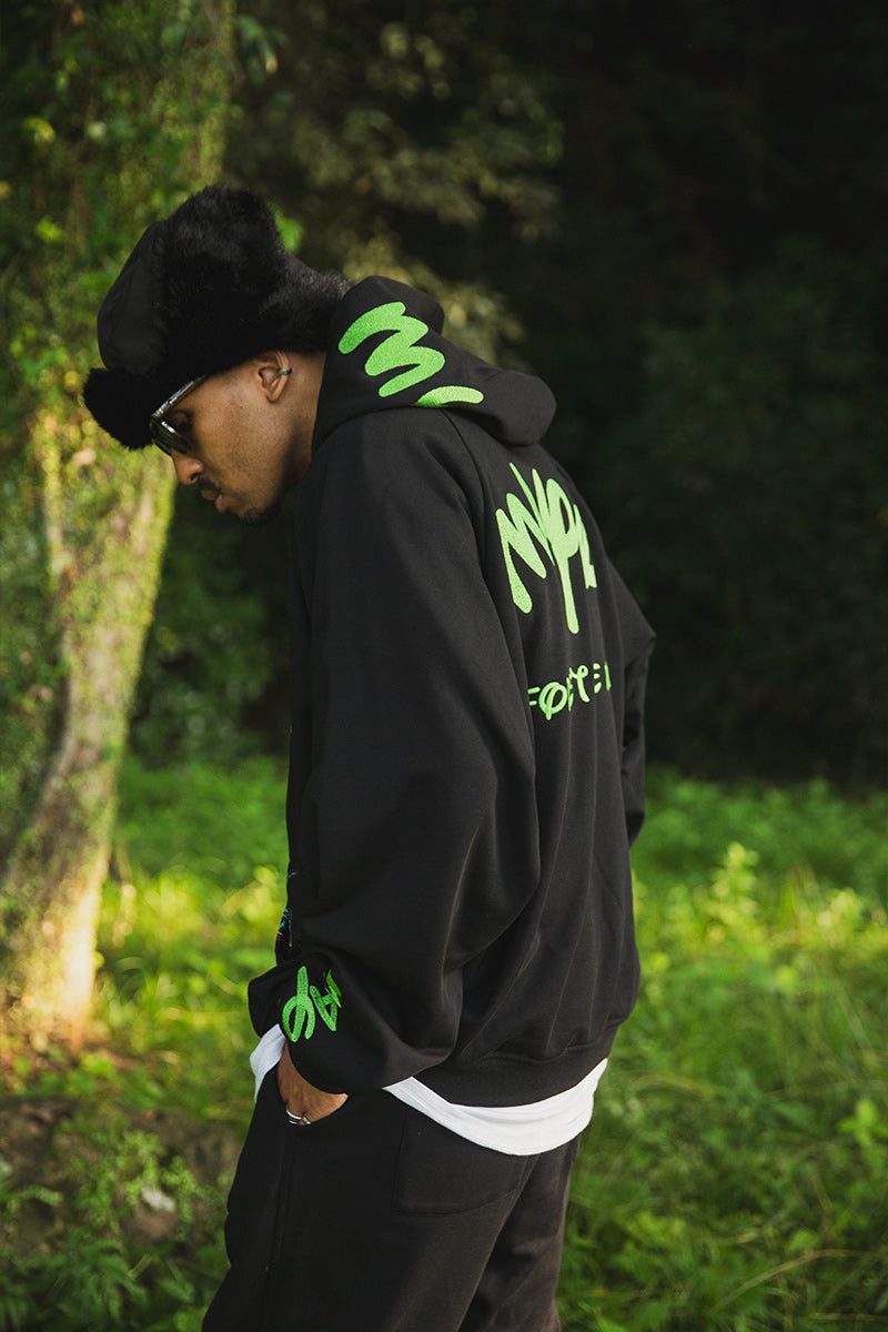 MAYO MEDUSA EMBROIDERY HOODIE