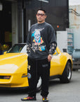 BELIEVE REINCARNATION EMBROIDERY LONG SLEEVE TEE