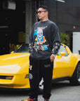 BELIEVE REINCARNATION EMBROIDERY LONG SLEEVE TEE
