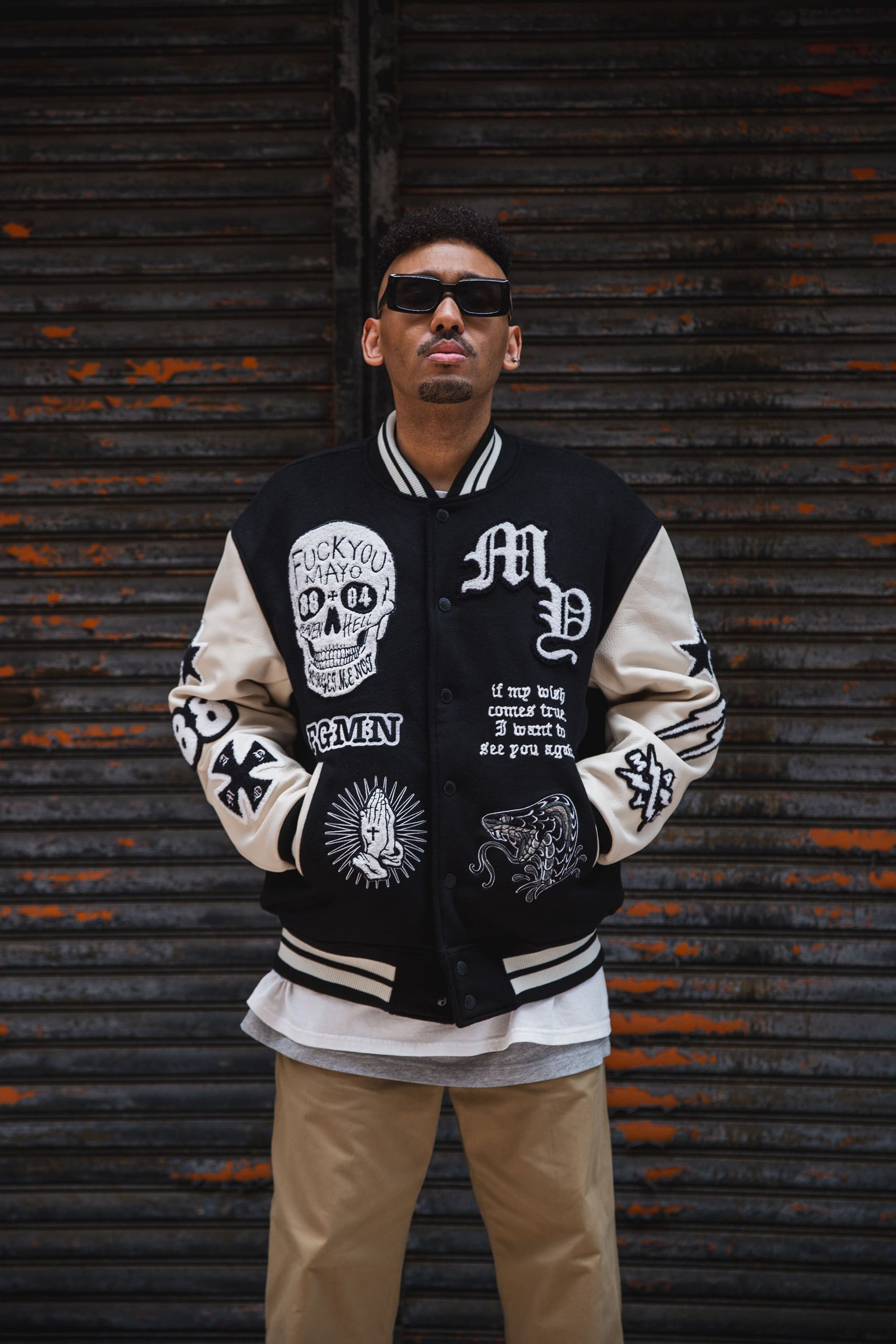 MY FGMN EMBROIDERY STADIUM JKT