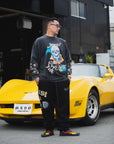 BELIEVE REINCARNATION EMBROIDERY LONG SLEEVE TEE