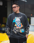 BELIEVE REINCARNATION EMBROIDERY LONG SLEEVE TEE