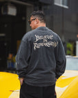 BELIEVE REINCARNATION EMBROIDERY LONG SLEEVE TEE