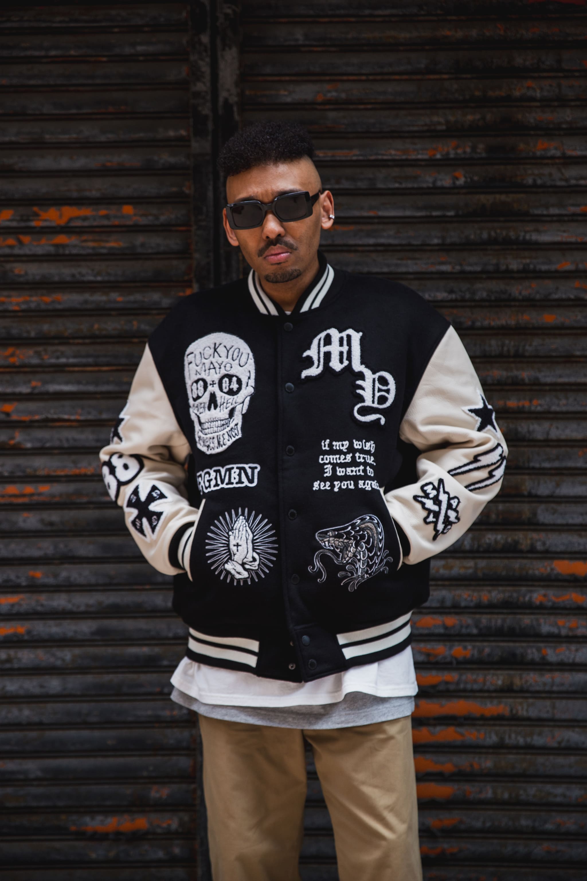 MY FGMN EMBROIDERY STADIUM JKT – MAYO