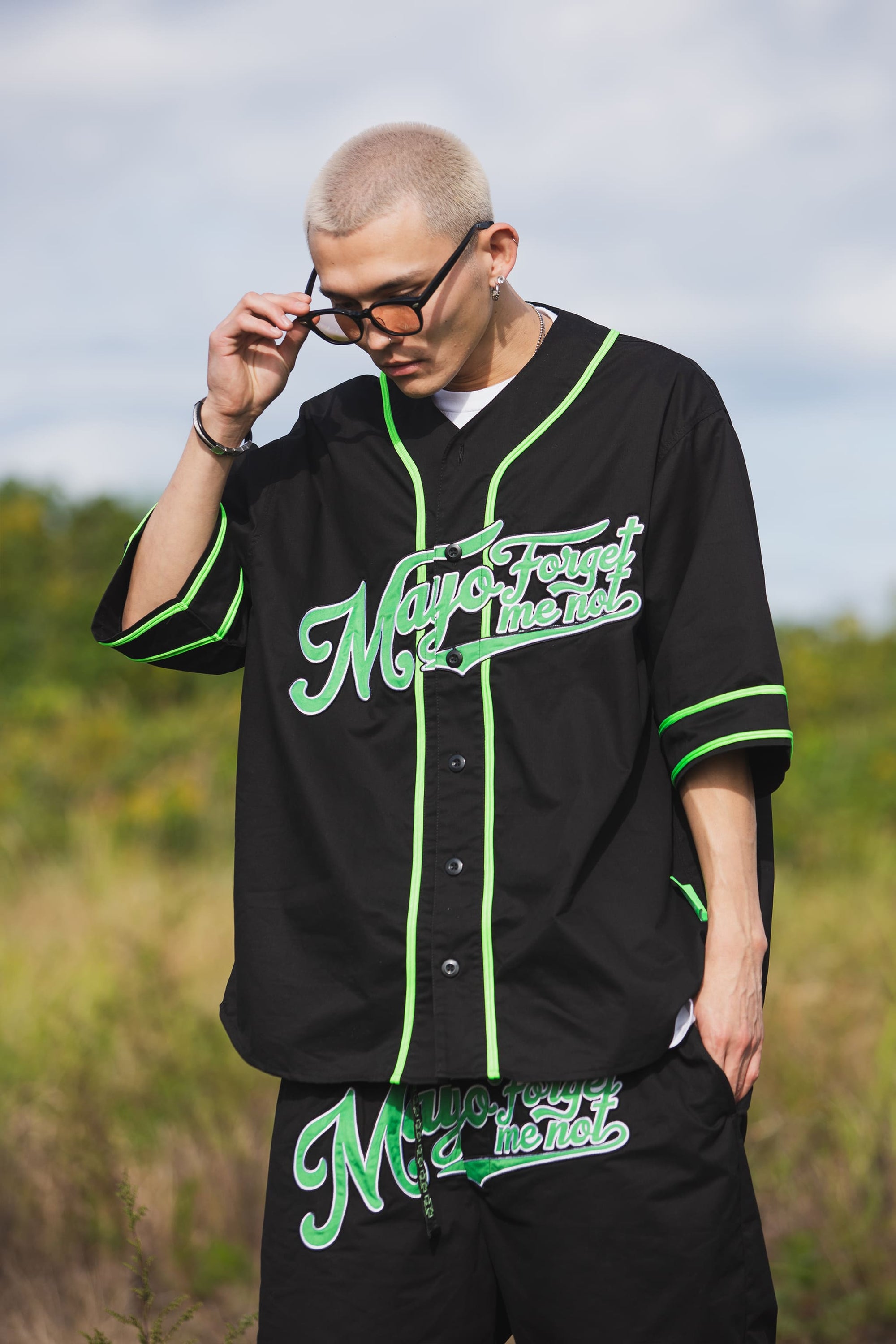 MAYO FGMN EMBROIDERY EASY GORILLA SHORTS