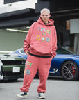 TRUST IN GOD EMBROIDERY SWEAT PANTS