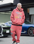 TRUST IN GOD EMBROIDERY HOODIE