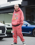 TRUST IN GOD EMBROIDERY SWEAT PANTS