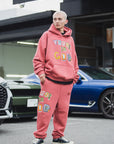 TRUST IN GOD EMBROIDERY SWEAT PANTS