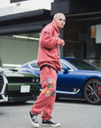 TRUST IN GOD EMBROIDERY HOODIE