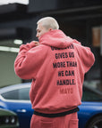 TRUST IN GOD EMBROIDERY HOODIE