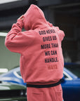TRUST IN GOD EMBROIDERY HOODIE