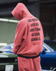 TRUST IN GOD EMBROIDERY HOODIE