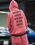 TRUST IN GOD EMBROIDERY HOODIE
