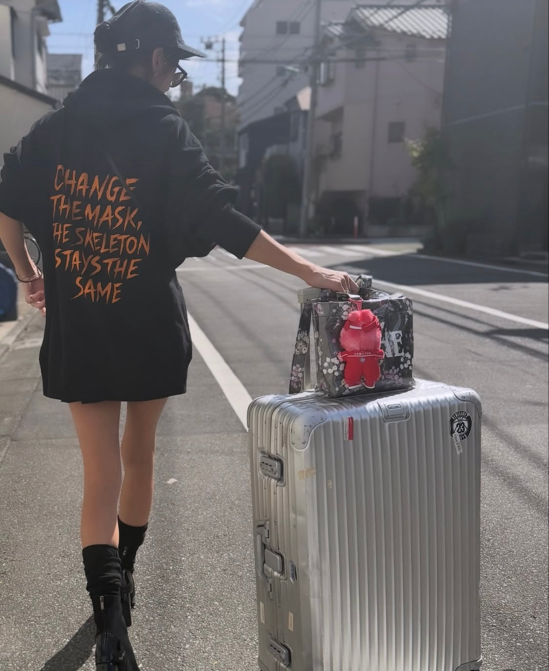 【HALLOWEEN LIMITED】GRAVEYARD PRINT HOODIE