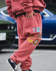TRUST IN GOD EMBROIDERY SWEAT PANTS