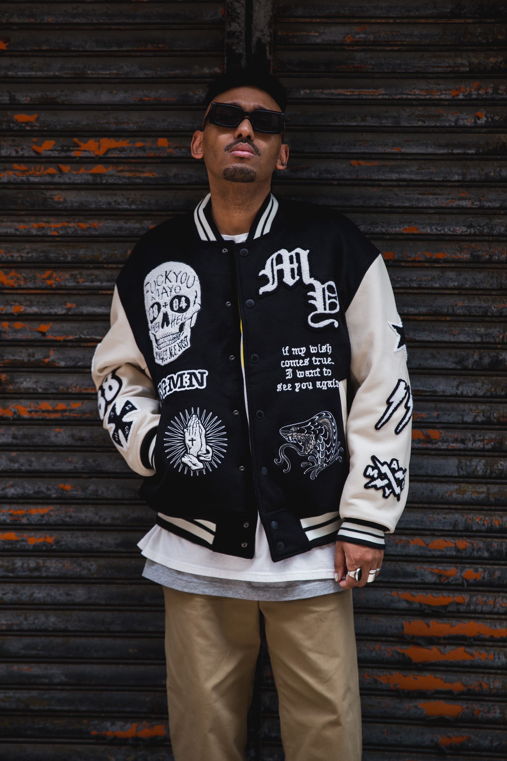 MY FGMN EMBROIDERY STADIUM JKT – MAYO
