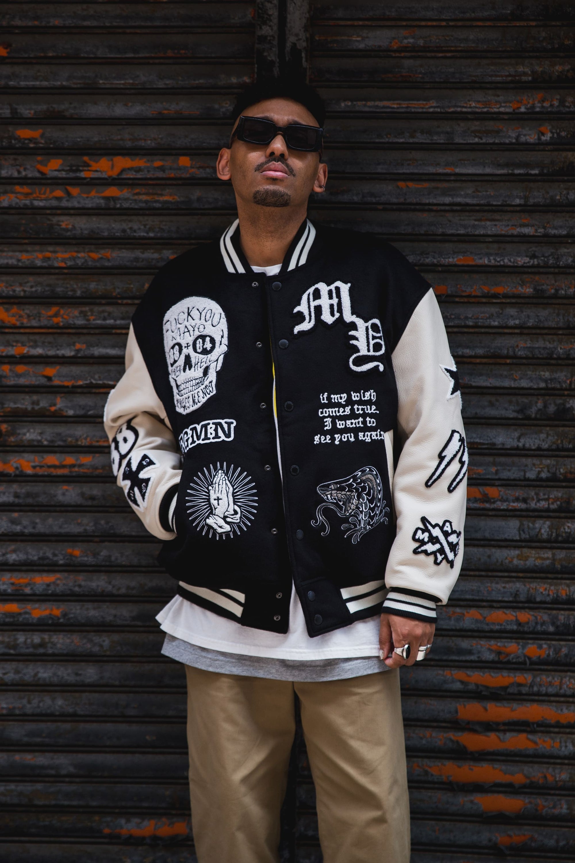 MY FGMN EMBROIDERY STADIUM JKT