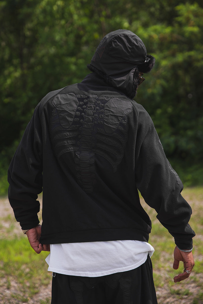 IRON CROSS EMBROIDERY NYLON BOA CAP