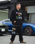 TRUST IN GOD EMBROIDERY HOODIE