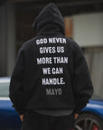 TRUST IN GOD EMBROIDERY HOODIE