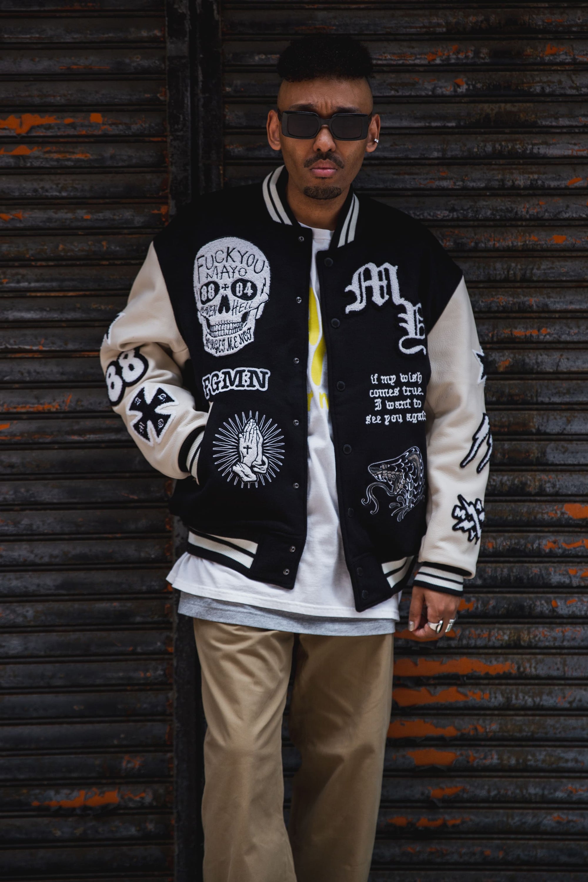 MY FGMN EMBROIDERY STADIUM JKT