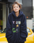 TRUST IN GOD EMBROIDERY SWEAT PANTS