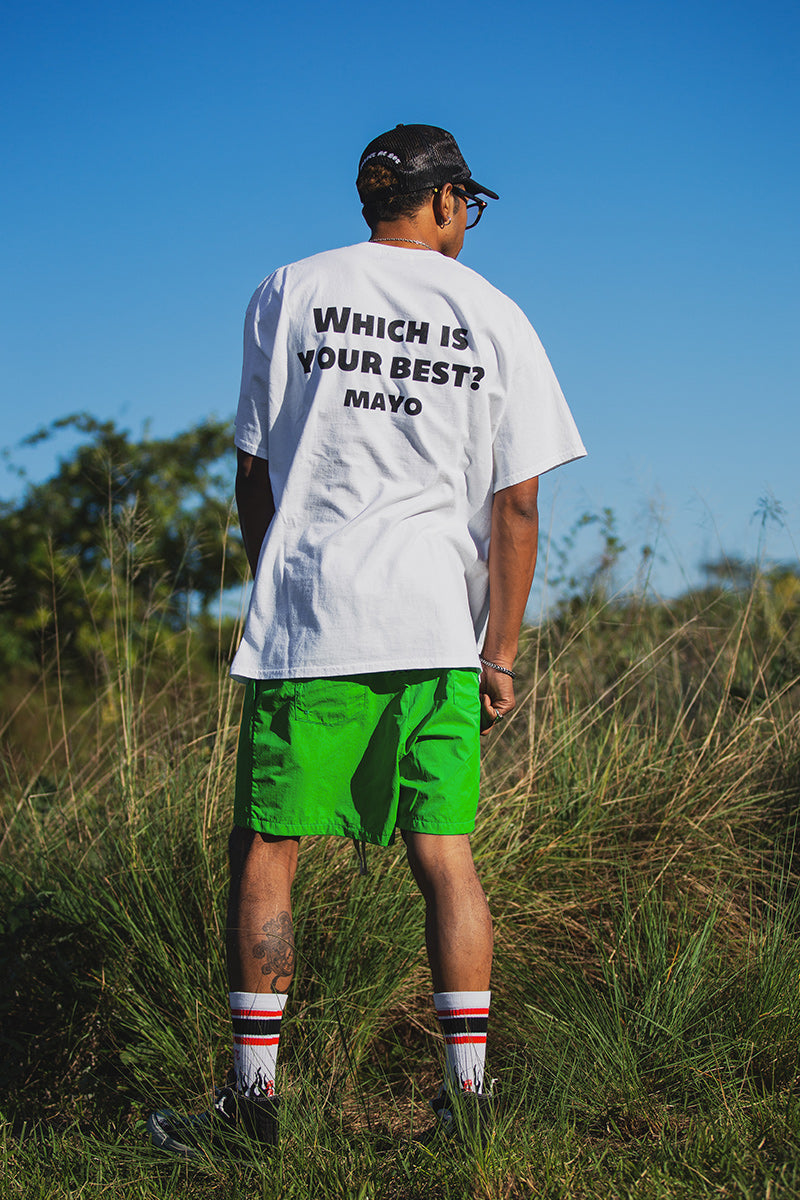 ANGEL STREET PRINT SHORT SLEEVE TEE