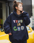 TRUST IN GOD EMBROIDERY SWEAT PANTS