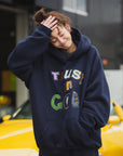 TRUST IN GOD EMBROIDERY HOODIE