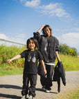 【KIDS】 F●CKIN F●CK PRINT  SHORT SLEEVE TEE - BLACK