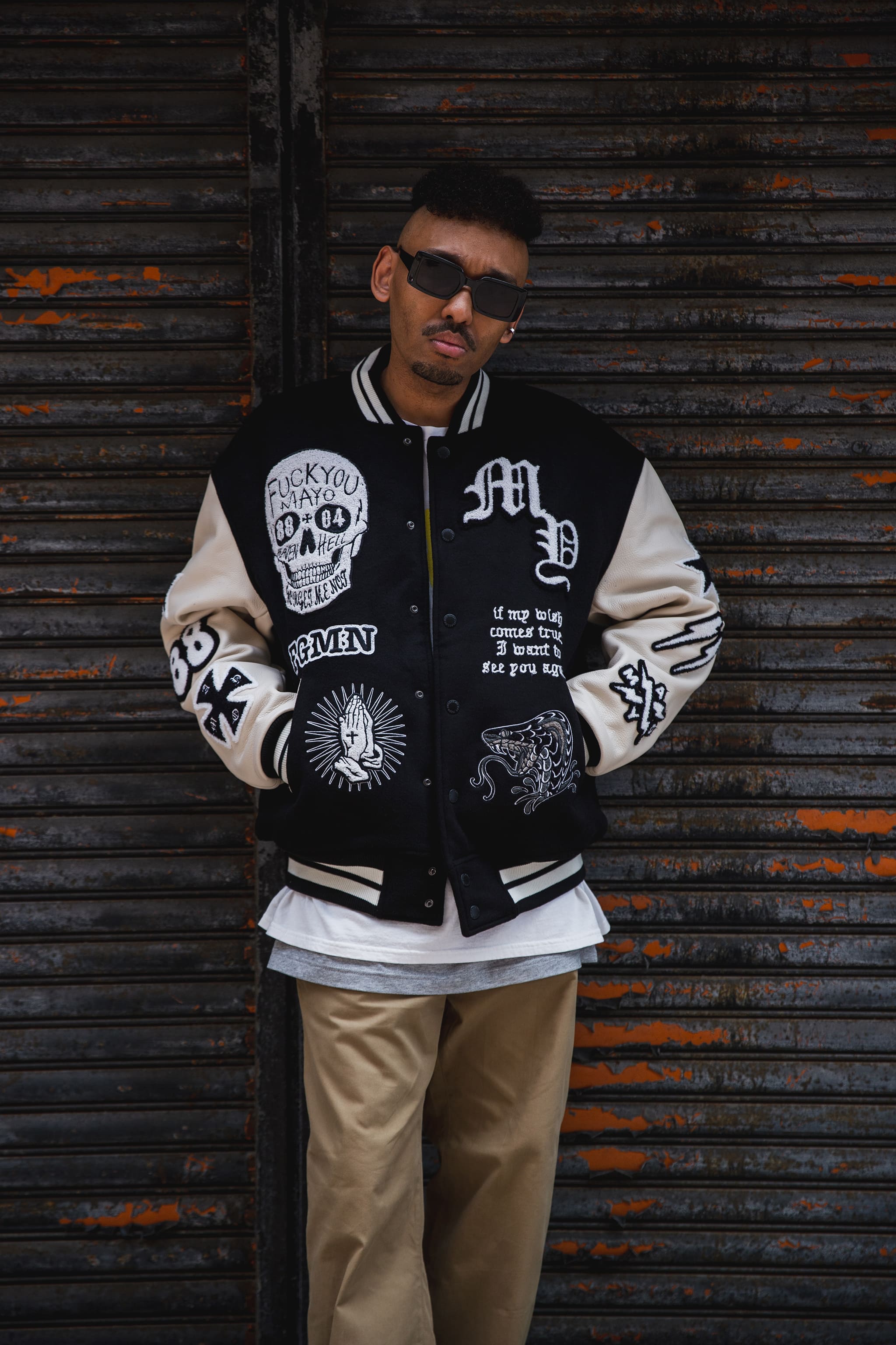 MY FGMN EMBROIDERY STADIUM JKT – MAYO