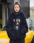 TRUST IN GOD EMBROIDERY HOODIE