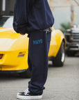 TRUST IN GOD EMBROIDERY SWEAT PANTS
