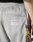 MAYO CHAOS EMBROIDERY Track Pants - GRAY