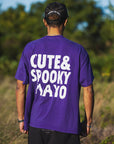 CUTE & SPOOKY PRINT SHORT SLEEVE TEE