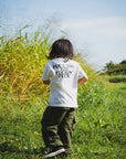 【KIDS】FGMN MAYO EMBROIDERY NYLON CARGO PANTS - OLIVE