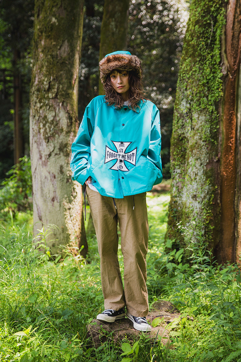 IRON CROSS EMBROIDERY REVERSIBLE COACH JKT