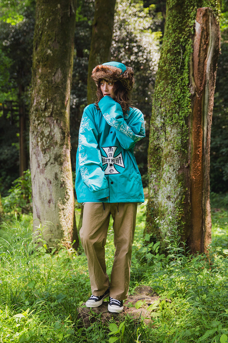 MAYO EMBROIDERY CHINO PANTS