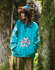 IRON CROSS EMBROIDERY REVERSIBLE COACH JKT