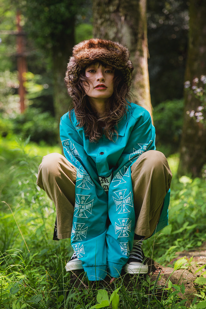 IRON CROSS EMBROIDERY REVERSIBLE COACH JKT