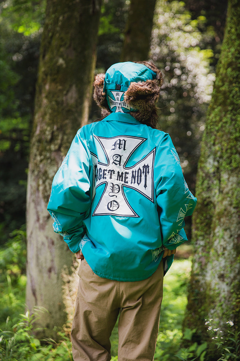 IRON CROSS EMBROIDERY REVERSIBLE COACH JKT