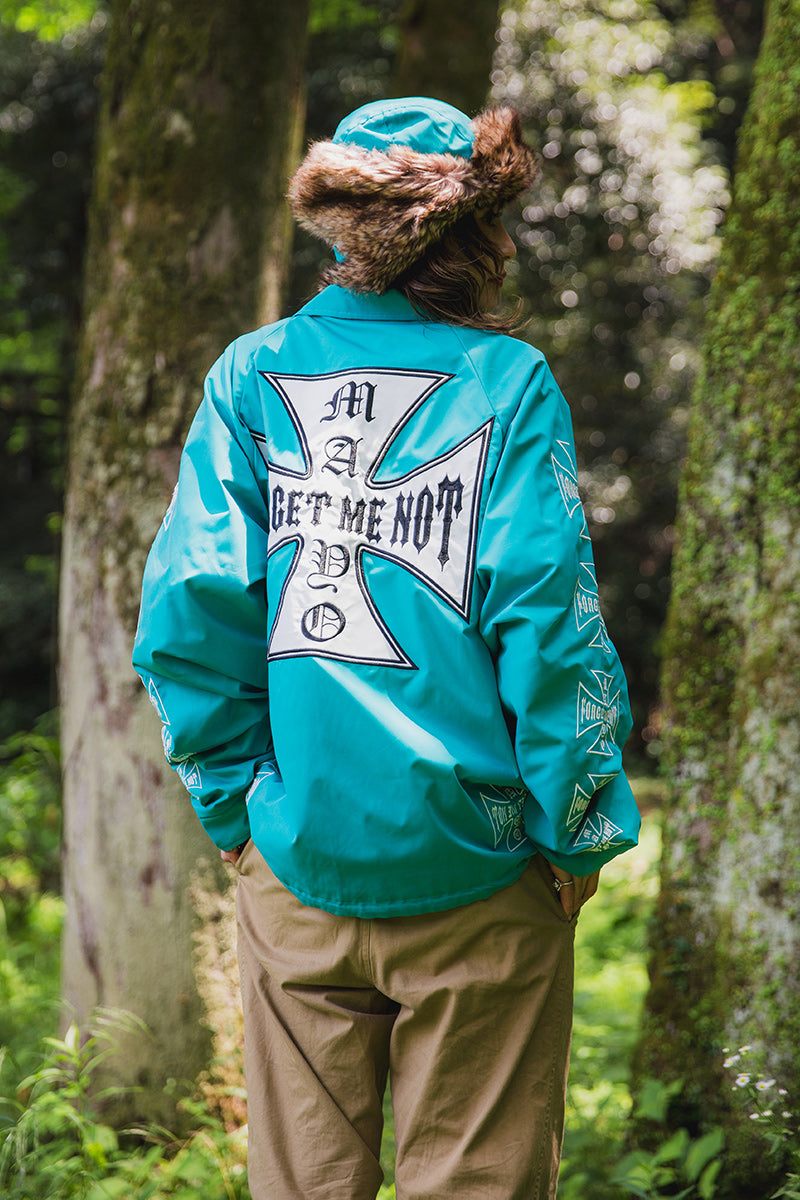 IRON CROSS EMBROIDERY REVERSIBLE COACH JKT