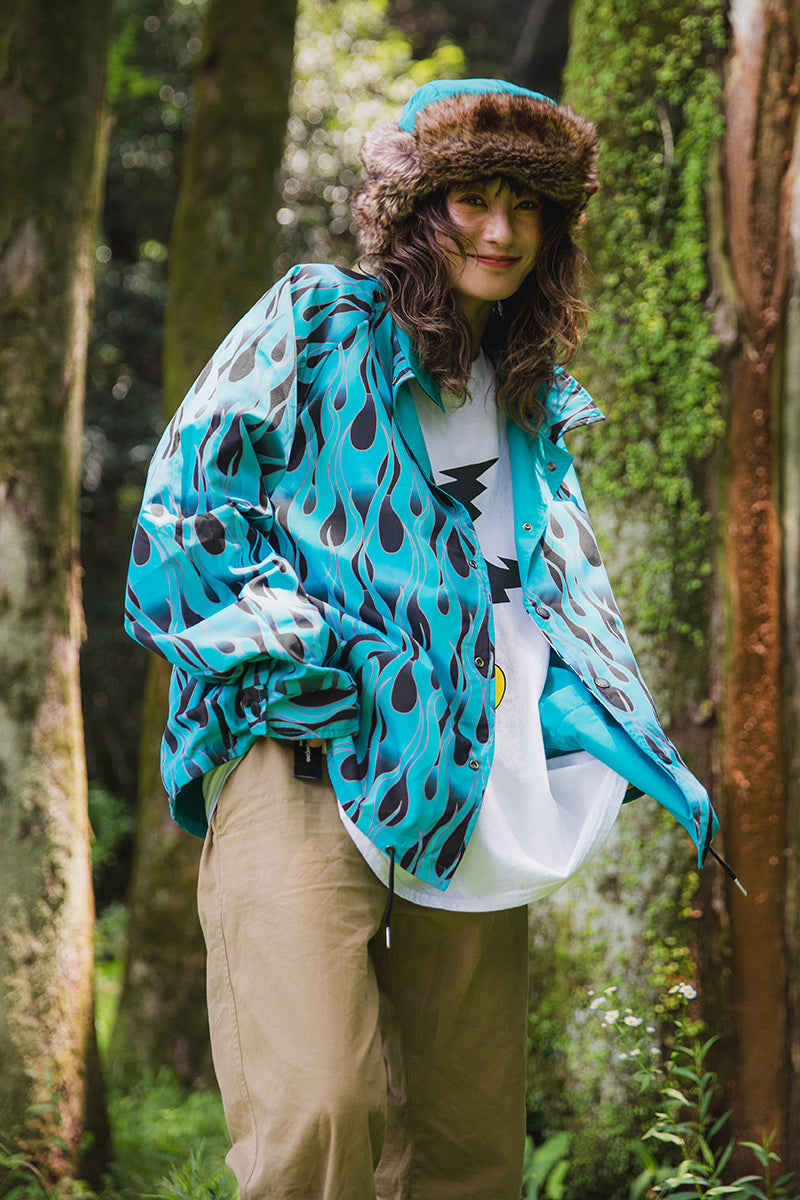 IRON CROSS EMBROIDERY NYLON BOA CAP