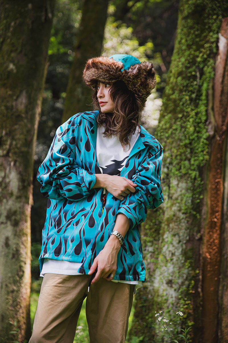 IRON CROSS EMBROIDERY REVERSIBLE COACH JKT