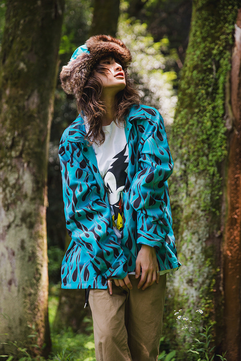 IRON CROSS EMBROIDERY REVERSIBLE COACH JKT – MAYO