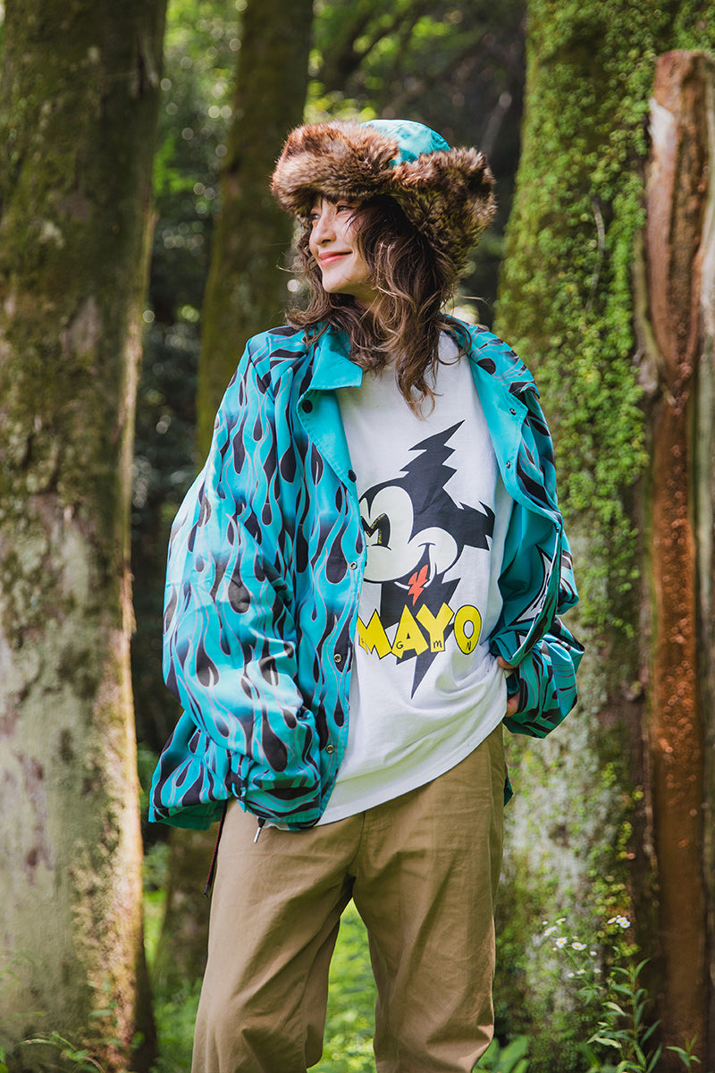 IRON CROSS EMBROIDERY NYLON BOA CAP