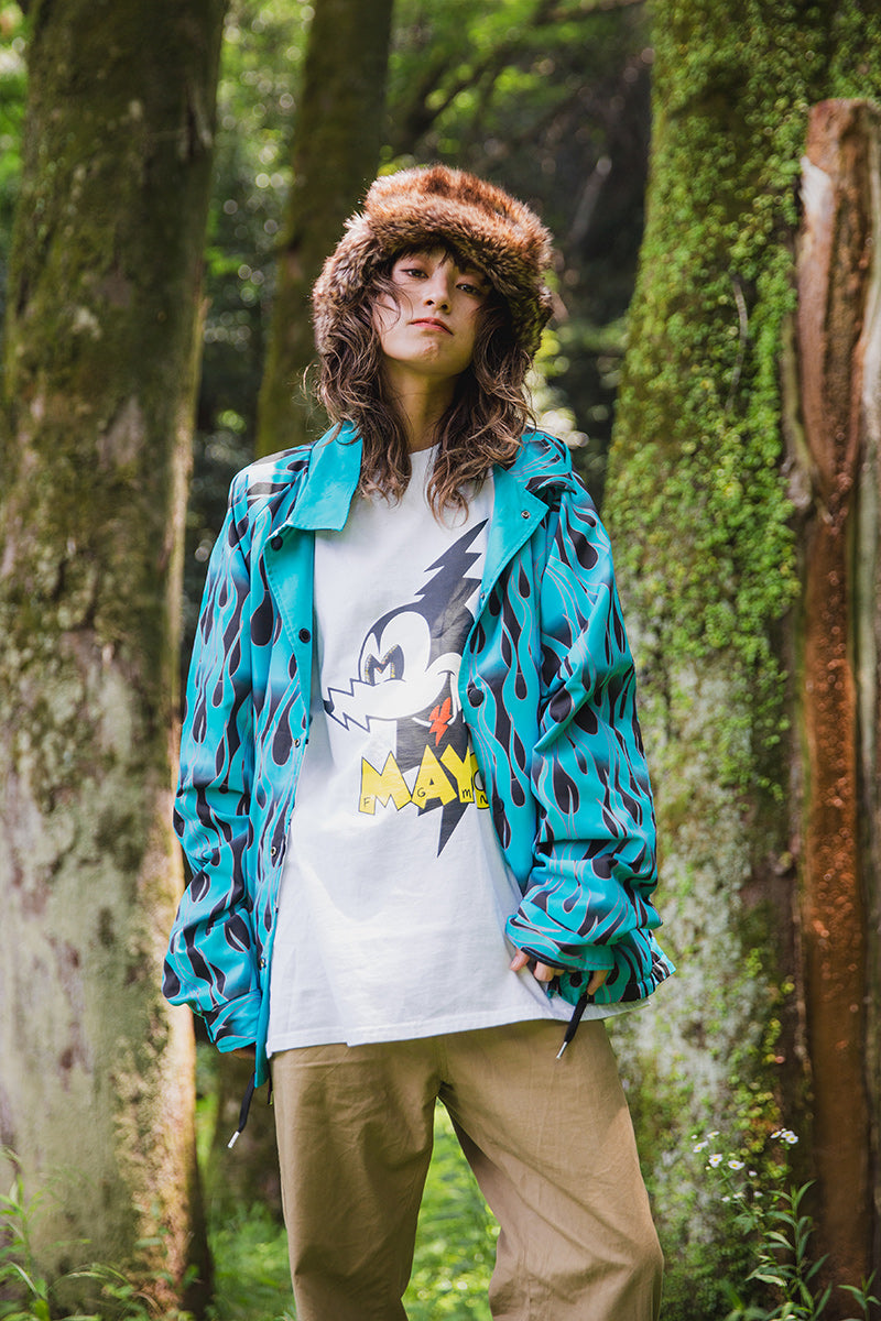 IRON CROSS EMBROIDERY REVERSIBLE COACH JKT