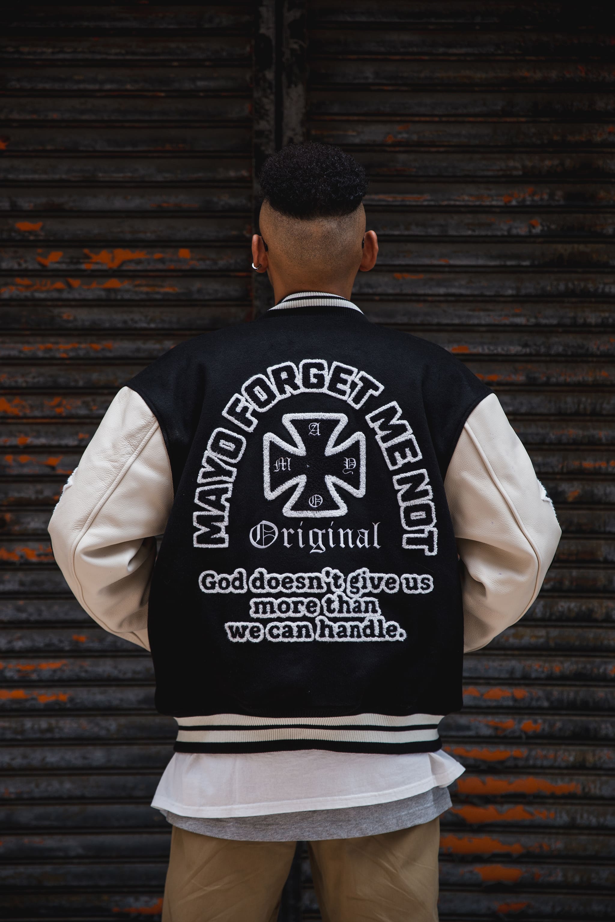 MY FGMN EMBROIDERY STADIUM JKT – MAYO